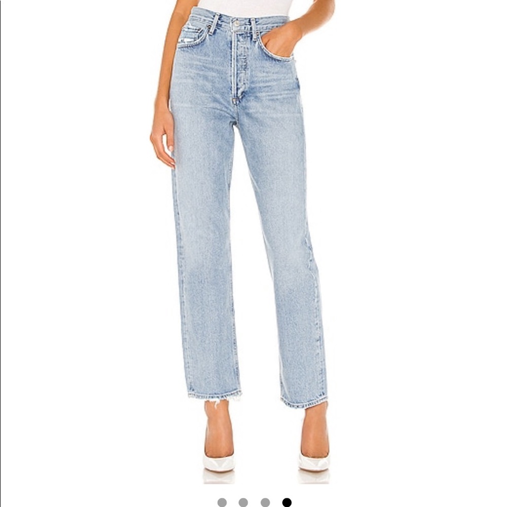 Agolde 90’s Mid Rise Loose Fit